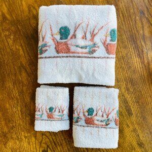 Vintage Duck Towel Set 🦆